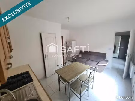 appartement 2 pièces 32 m²
