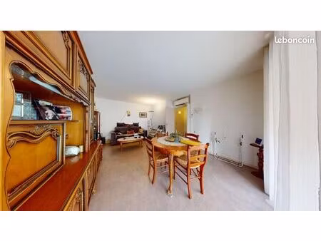 appartement 2 pièces 52 m²