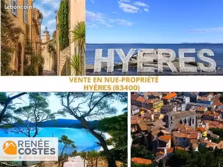 appartement en viager 3 pièces 76 m²