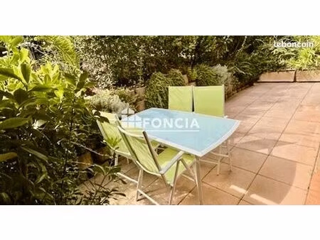 residence standing appartement t4 avec terrasse / jardin - environnement calme - la croix 