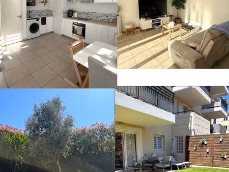 3 pièces + 116 m2 jardin