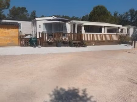 mobile home à l année