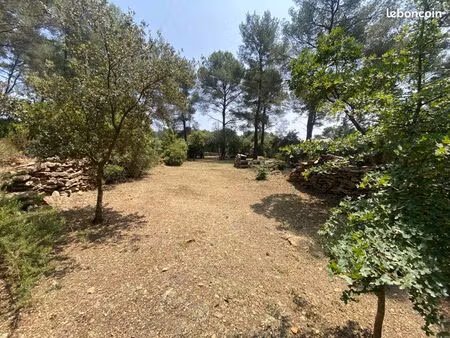 terrain de loisirs vacances week-end bivouac le beausset var