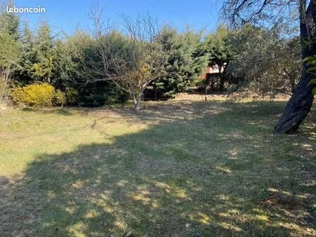 terrain 2 222 m² saint maximin la sainte baume