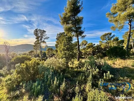 terrain 15497 m² évenos