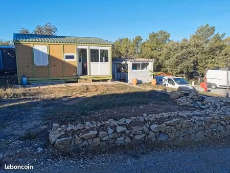 chalet sur terrain de 342 m² dans résidence de loisirs prl – côte d’azur (var)
