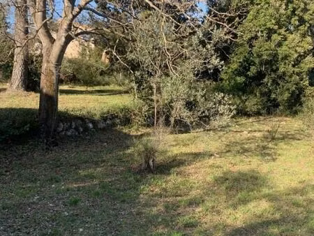 terrain 550 m² draguignan