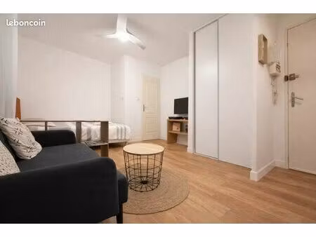 studio meublé toulon centre – idéal investisseur / airbnb – 23m²