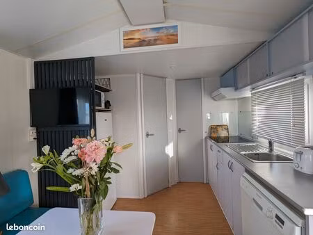 mobilhome dans un camping à st aygulf-charges modérées