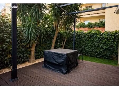 t2 41m2 lumineux et calme avec jardin 30m2