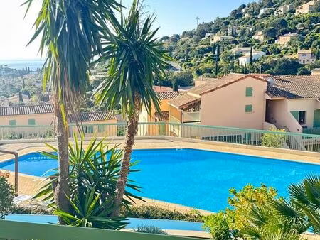 joli duplex vue mer cavalaire sur mer