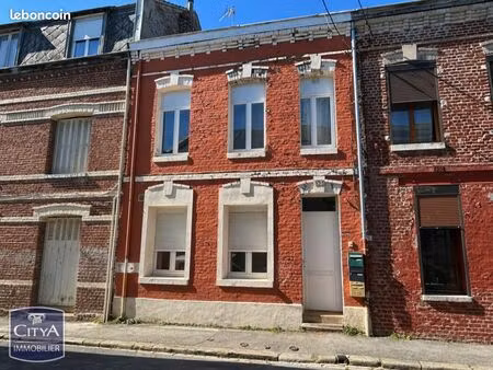 immeuble 100 m² saint quentin