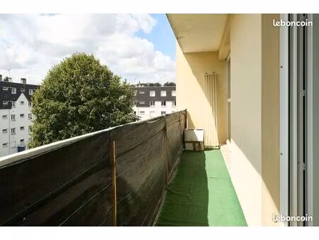 appartement 77 m² – 2/3 chambres – lumineux – balcon – ascenseur