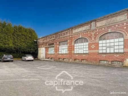 local industriel 6 000 m²