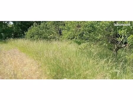 terrain 2 200 m² bucy le long