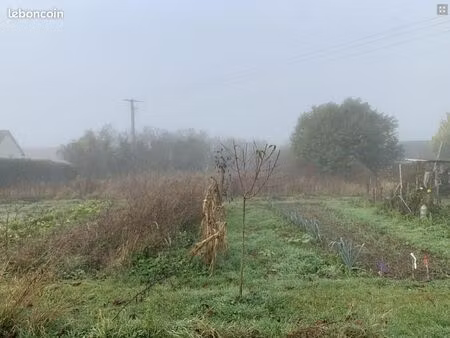 terrain 521 m² chauny