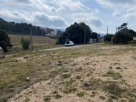 terrain 1 650 m² plan d aups sainte baume