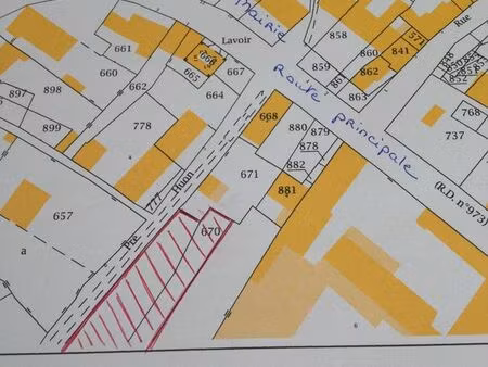 terrain constructible 1310 m² grisolles