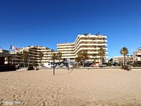 appartement 2 pièces résidence standing front de mer (vente par particulier)