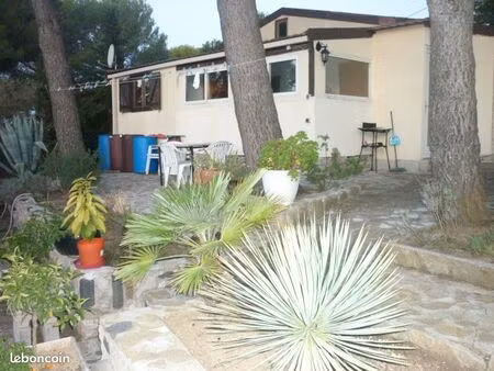 chalets 3 pièces + chalet 1 pièce