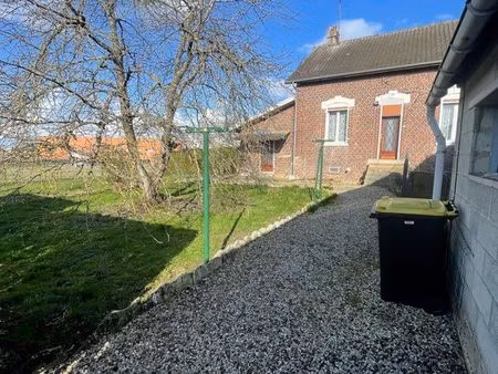 maison 55m avec terrain 300m