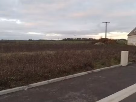 terrain 510 m² sinceny