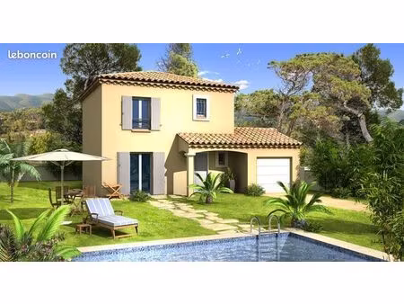 terrain 430 m² le castellet