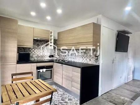 appartement 3 pièces 52 m²