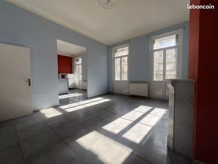 appartement 100 m² toulon