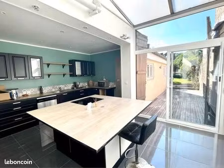 maison de 95m2 de 4 pièces - terrain 161m2