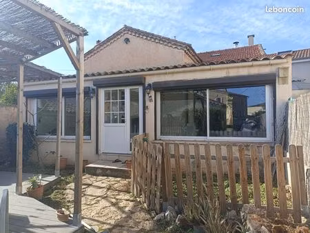 maison de 88 m2 avec   jardin et dépendance
