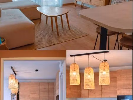 superbe appartement t3 à la croix valmer