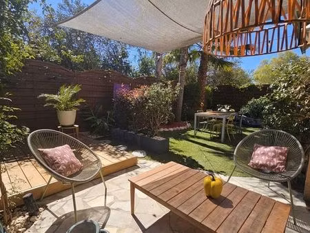 t3 73m2 refait à neuf avec jardin sud