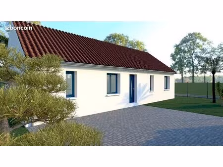 maison 4 pièces 84 m²