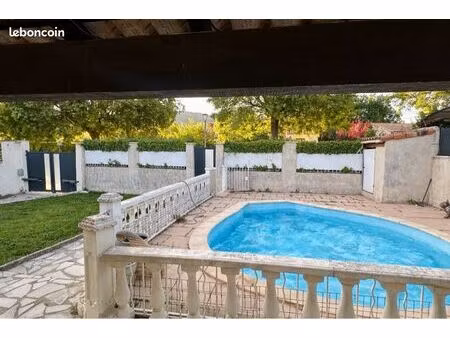 maison 100m2 plein pied piscine garage