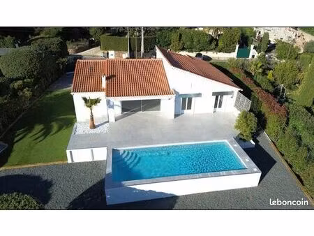 magnifique villa contemporaine avec vue mer