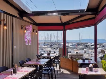 fond de commerce restauration port de carqueiranne