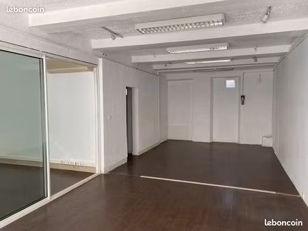 local - bureaux 66m2 à louer la seyne sur mer