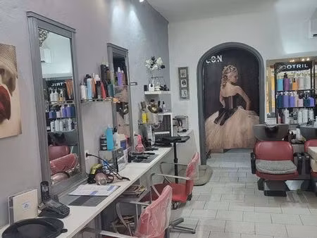 fond de commerce : salon de coiffure