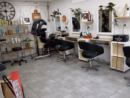 à vendre fond de commerce salon de coiffure