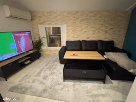 location appartement 2 pièces jusqu’à fin juillet