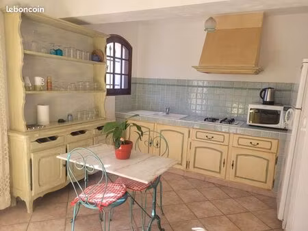 studio 50m2 ds villa provencale 3 étoiles