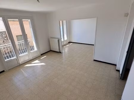 appartement avec grande terrasse