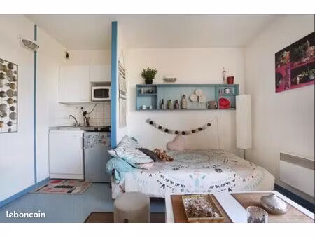 studio 1 pièce 17 m²