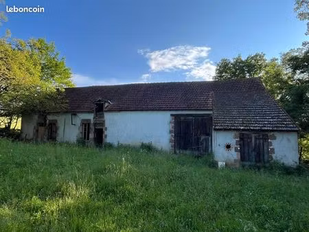 longere avec terrain environ 6000m2 - cadre exceptionnel