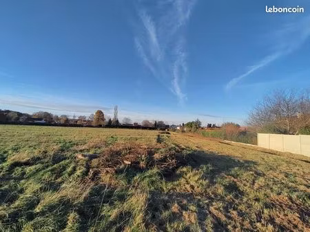 terrain 865 m² bellerive sur allier