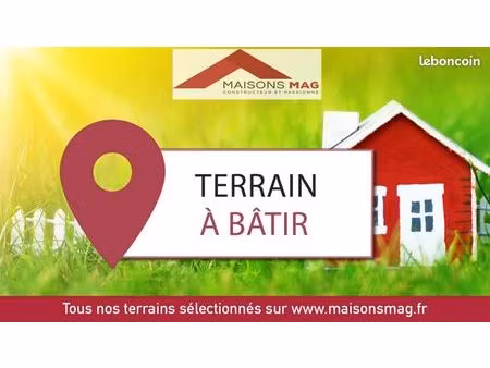 terrain 867 m² bellerive sur allier