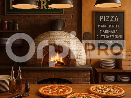 crêperie/pizzeria 100 m²