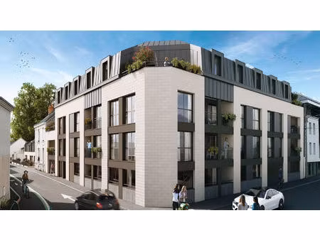 angers quartier catho | appartement t3 neuf dernier en cession de droit