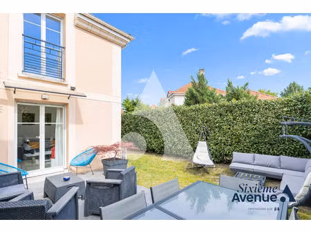 appartement 3 pièces avec jardin